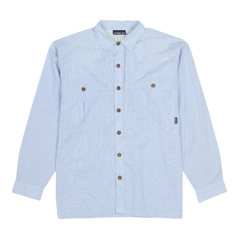 Durable Men's Work ShirtsM's Long-Sleeved Tropical Flats Shirt