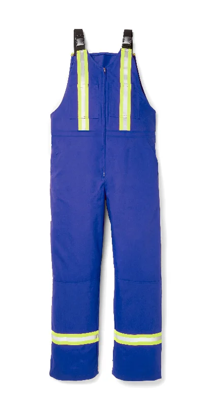 Men's Patterned Pants with StripesRasco FR Royal Blue Light Weight Bib Overalls w/ 2'' CSA Reflective FR2505RB Men's Patterned Pants with StripesRasco FR Royal Blue Light Weight Bib Overalls w/ 2'' CSA Reflective FR2505RB