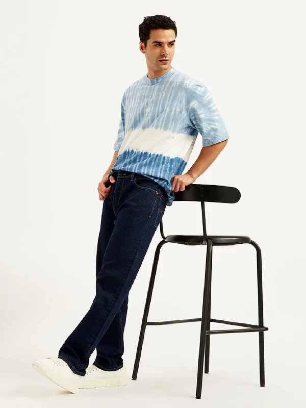 Men's Jeans for SportsMen's 555 Relaxed Straight Utiliy Navy Jeans