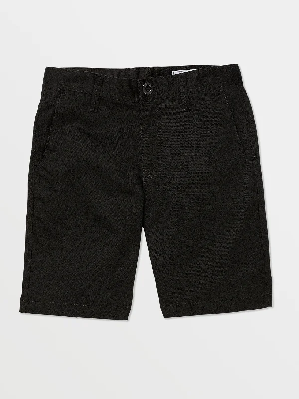Men's Pants with Patchwork PatternsBig Boys Frickin Chino Shorts - Black