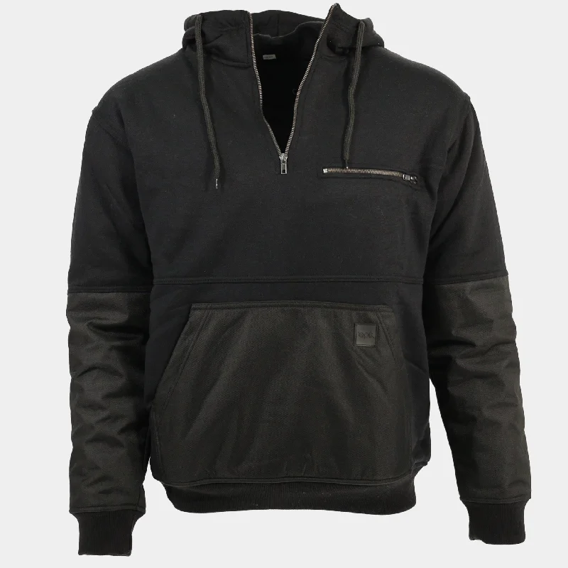 Unique Men's Custom HoodiesPeak Pro Quarter Zip Hoodie