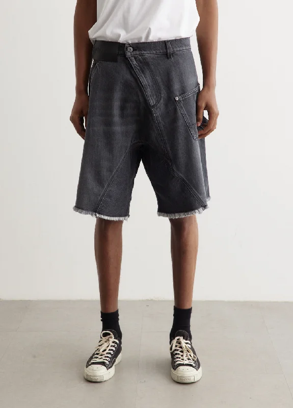 Men's Pants with Antimicrobial TreatmentTwisted Workwear Shorts