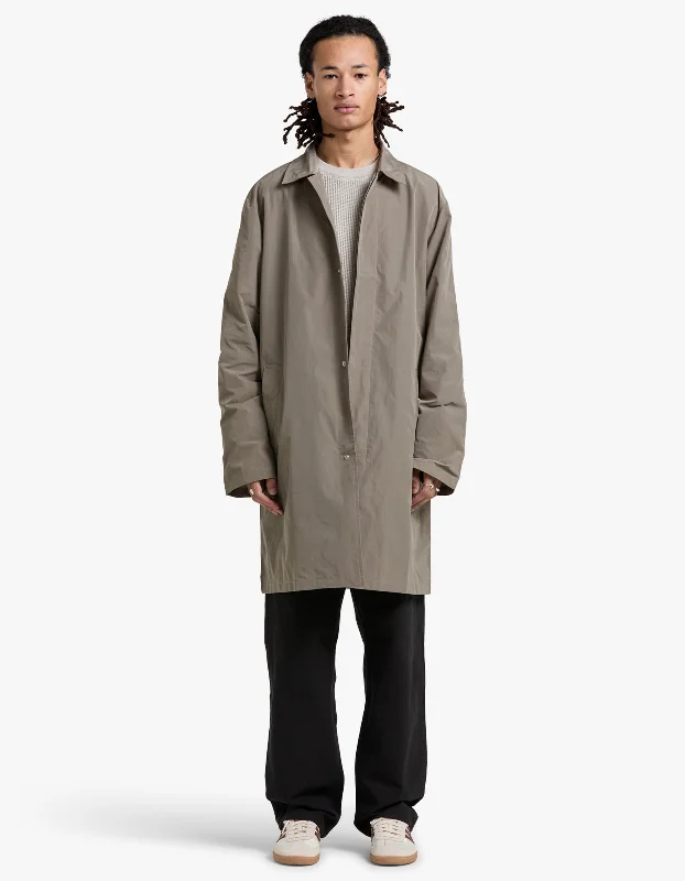 Luxurious Men's Cashmere CoatsMens Mac Coat - Tan