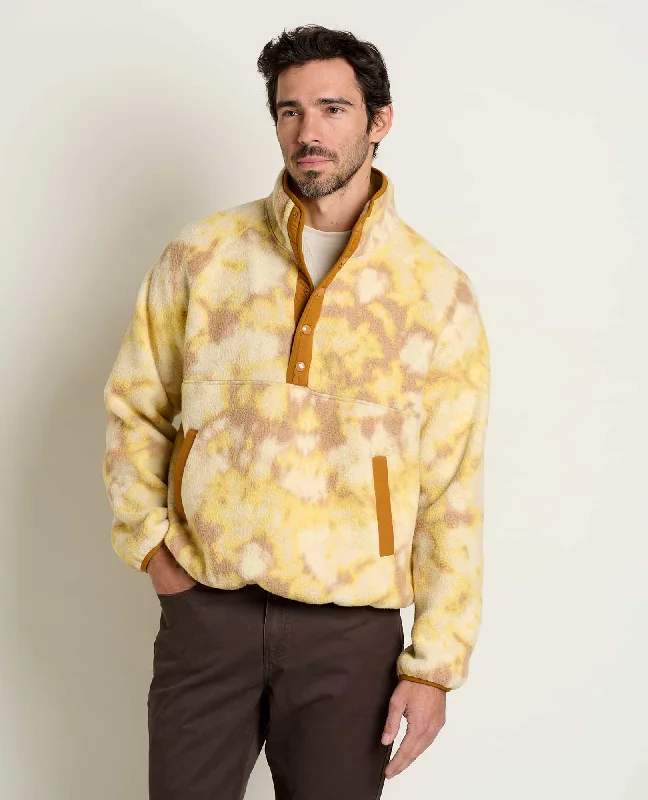 Men's Sweaters with Three-Quarter SleevesMen's Campo Fleece Pullover