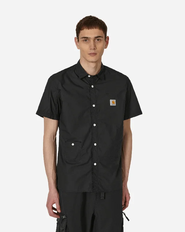 Men's Minimalist Shirts for a Clean LookeYe Carhartt Shortsleeve Shirt Black