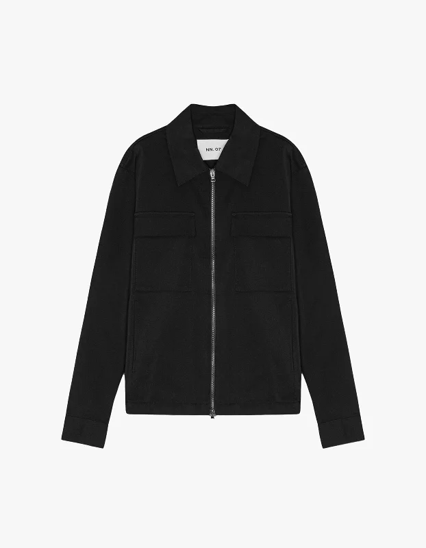 Lightweight Men's WindbreakersAlban Jacket 1089 - Black 999