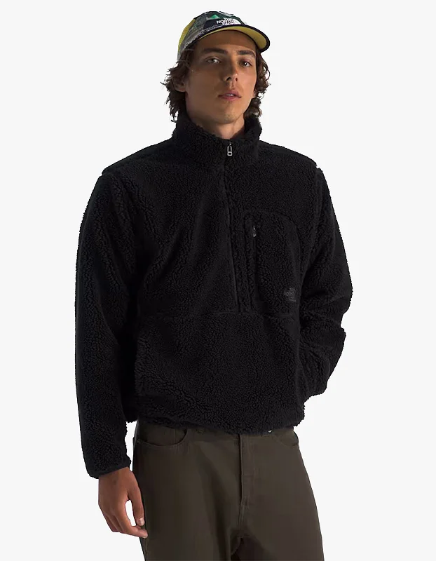 Men's Coats with Vintage StyleExtreme Pile Pullover 2 - TNF Black