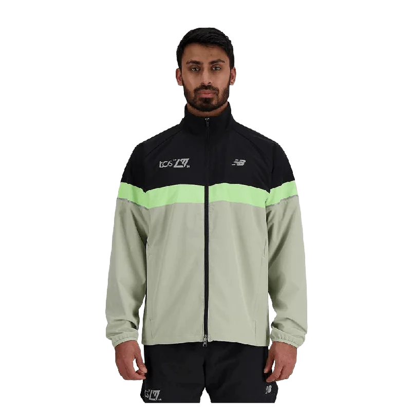 Men's Coats with Relaxed FitsNew Balance Men's London Edition Marathon Jacket