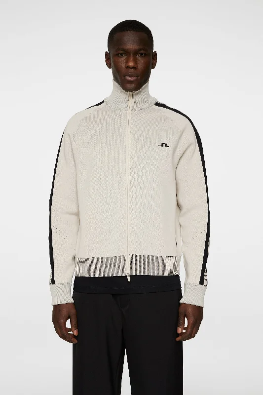 Men's Sweaters with Tapered ShapesMax Tech Knit Track Jacket