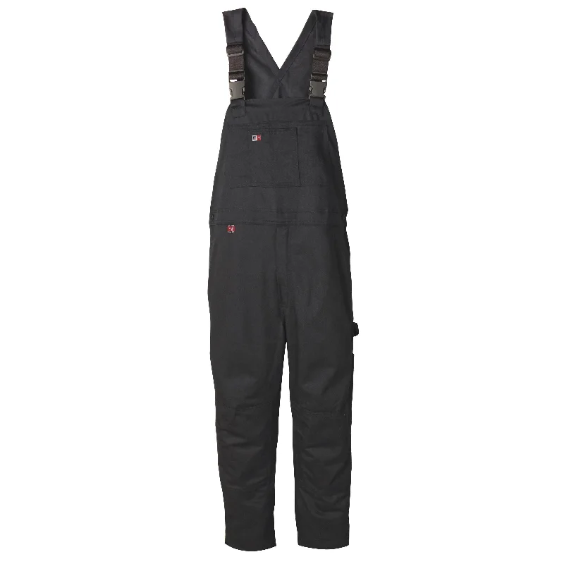 Men's Pants with Wrinkle-Resistant FabricBig Bill FR 198USD-NAY Navy Unlined Bib Overall Men's Pants with Wrinkle-Resistant FabricBig Bill FR 198USD-NAY Navy Unlined Bib Overall