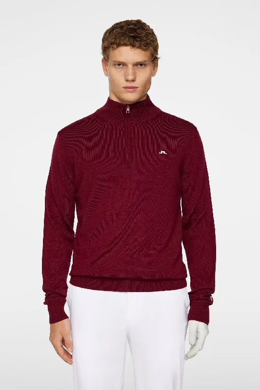 Comfortable Men's Cotton SweatersKian Zipped Sweater