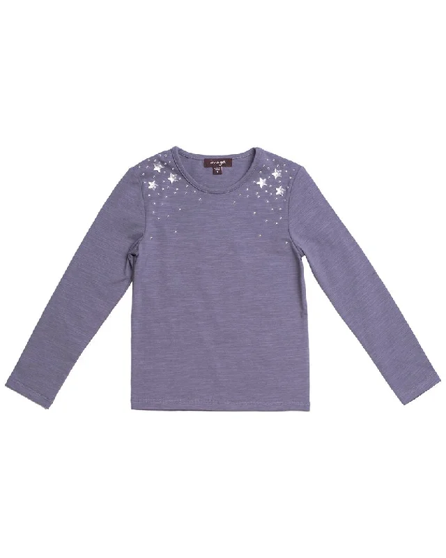 Men's Shirts with Ruffled HemlinesIMOGA Arlo T-Shirt