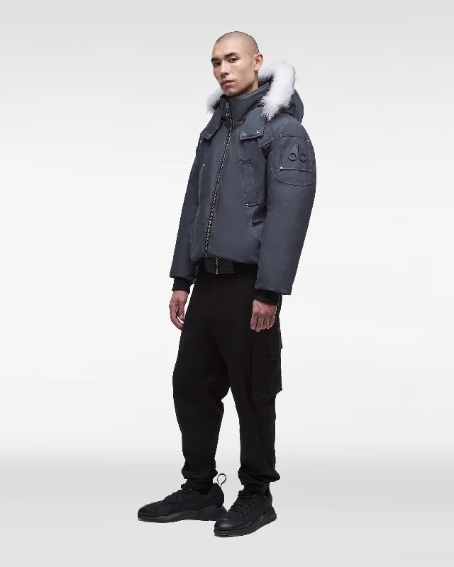GRANITE WITH NATURAL SHEARLING