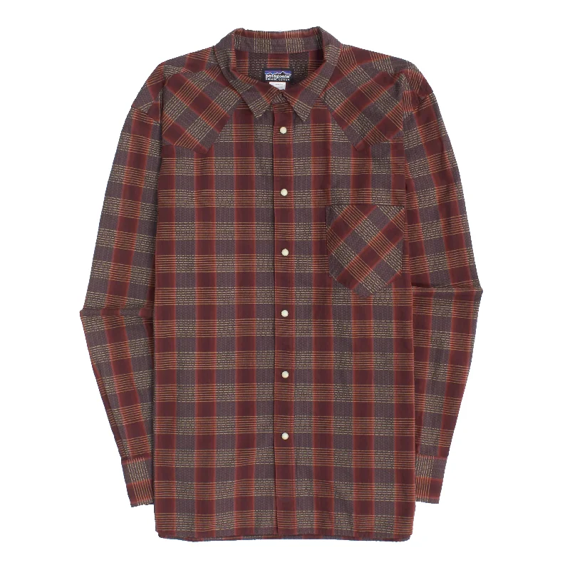 Men's Timeless Dress Shirts for Enduring StyleM's Long-Sleeved Wisco Shirt