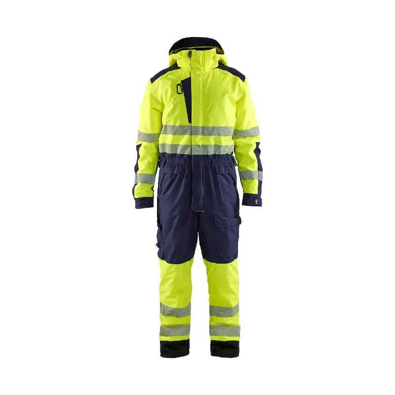 Men's Patterned Pants with ChecksBlaklader 6725 Hi-Vis Winter Overall (67251977)