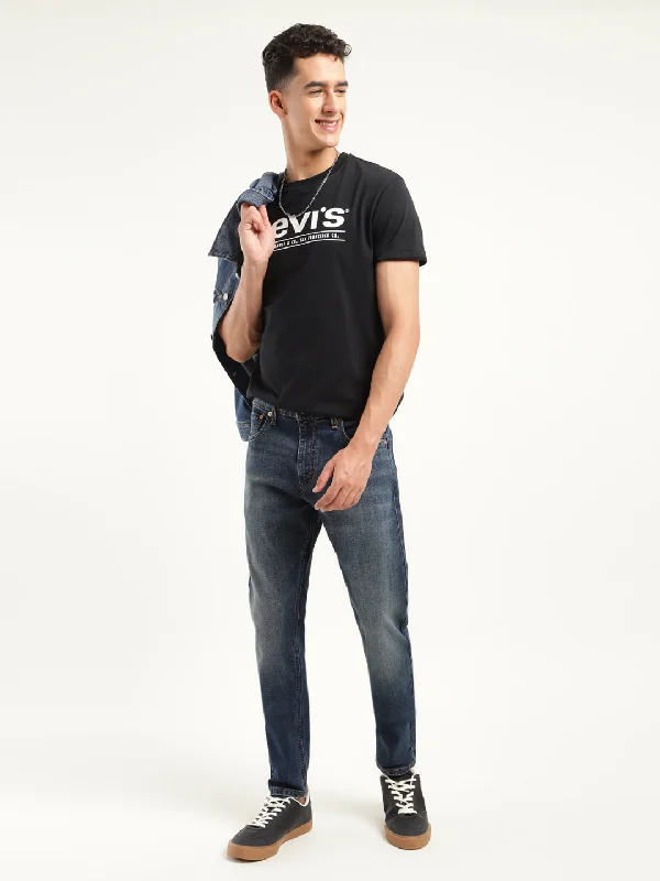 Inexpensive Rip and Tear Men's JeansMen's 512 Indigo Slim Tapered Fit Jeans