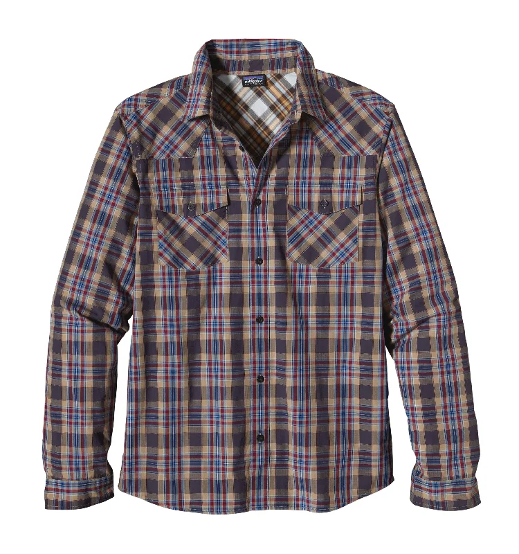 Men's Patterned Dress Shirts for a Unique TwistM's Long-Sleeved Good Shirt