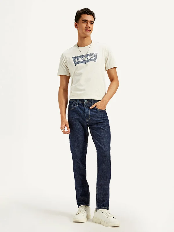 Relaxed-Fit Men's JeansMen's 512 Slim Tapered Fit Dark-Blue Jeans