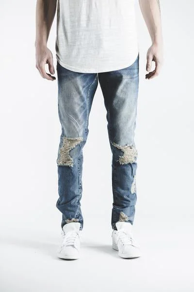 Men's Jeans with a Destroyed LookBILLY DENIM
