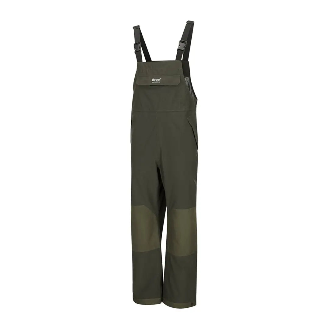 Men's Pants with Flap PocketsHoggs of Fife Green King II Waterproof Bib & Braces