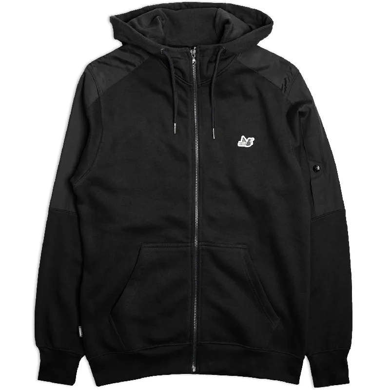 Men's Hoodies for Big and TallCavalier Hoodie Black