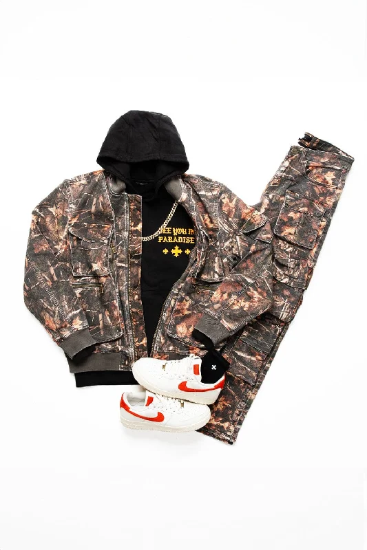 Dark Indigo Men's JeansMercenary Holy Trinity Bundle (Timber Shade)