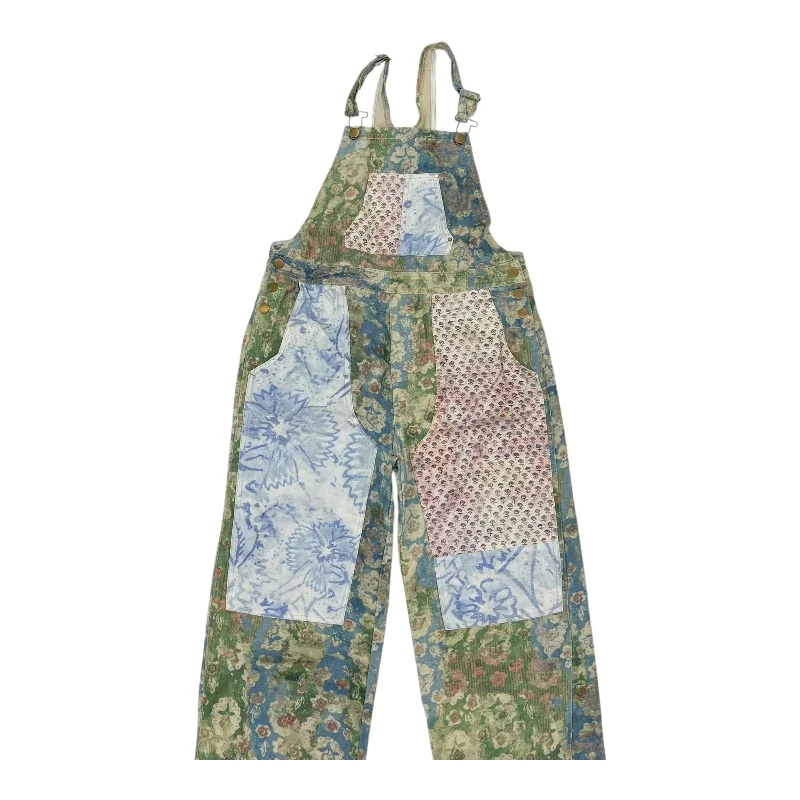 Men's Pants with Slant PocketsOveralls By Easel In Multi, Size:S
