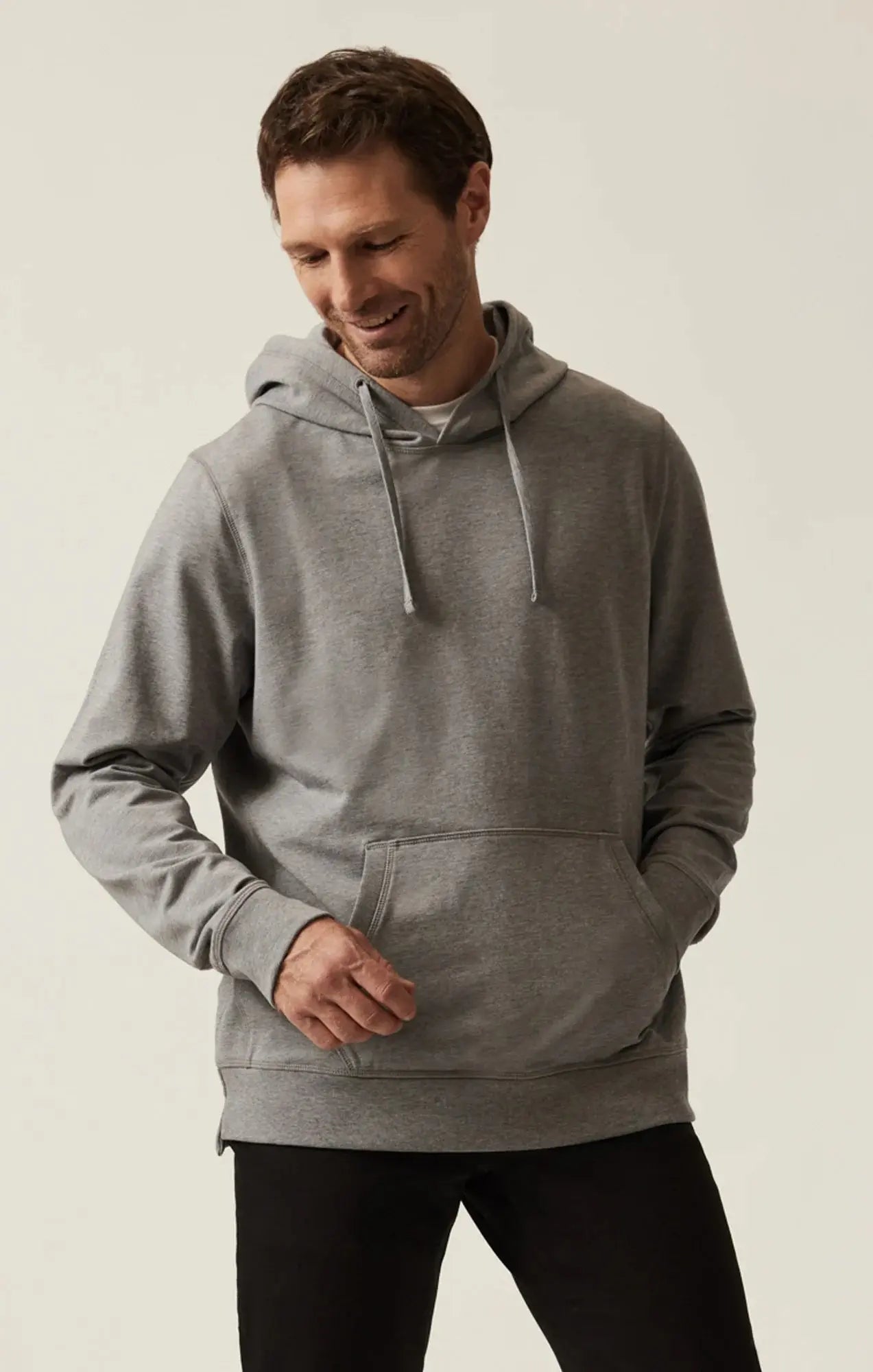 Men's Sweaters with Short Sleeves34 Heritage | French Terry Hoodie