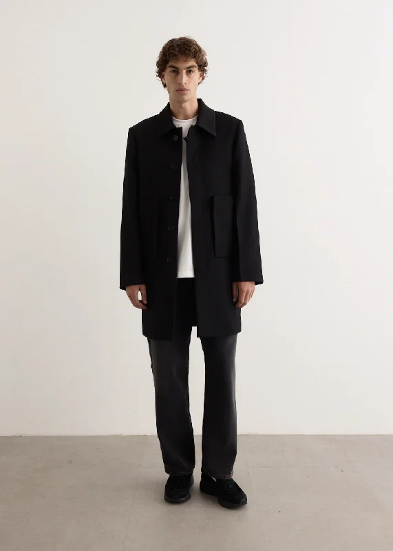 Men's Coats with ButtonsFancy Coat