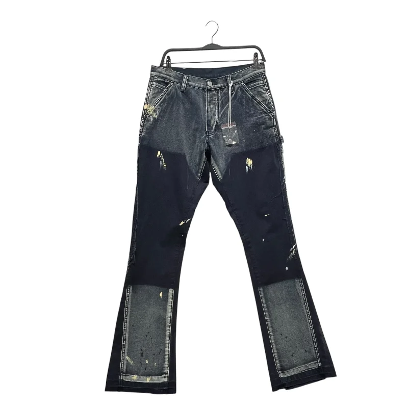 Affordable Men's Jeansmnml/Skinny Pants/30/Denim/NVY/PATCH AND PAINT