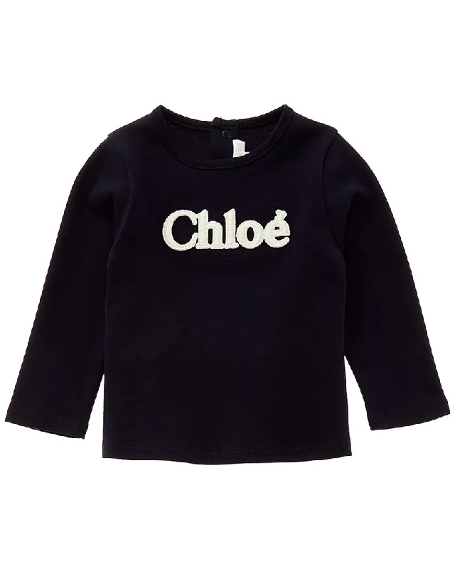 Men's Shirts with Logo EmbossmentsChloé T-Shirt