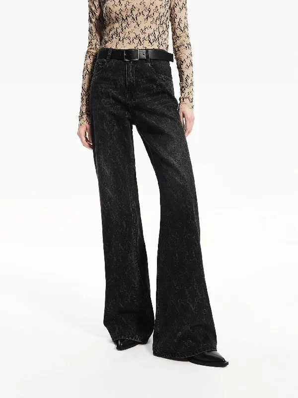 Men's Jeans Made in USAMonogram Flare Jeans
