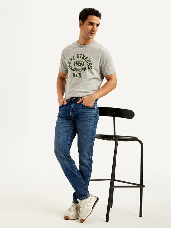 Relaxed-Fit Men's JeansMen's 512 Slim Tapered Fit Blue Jeans