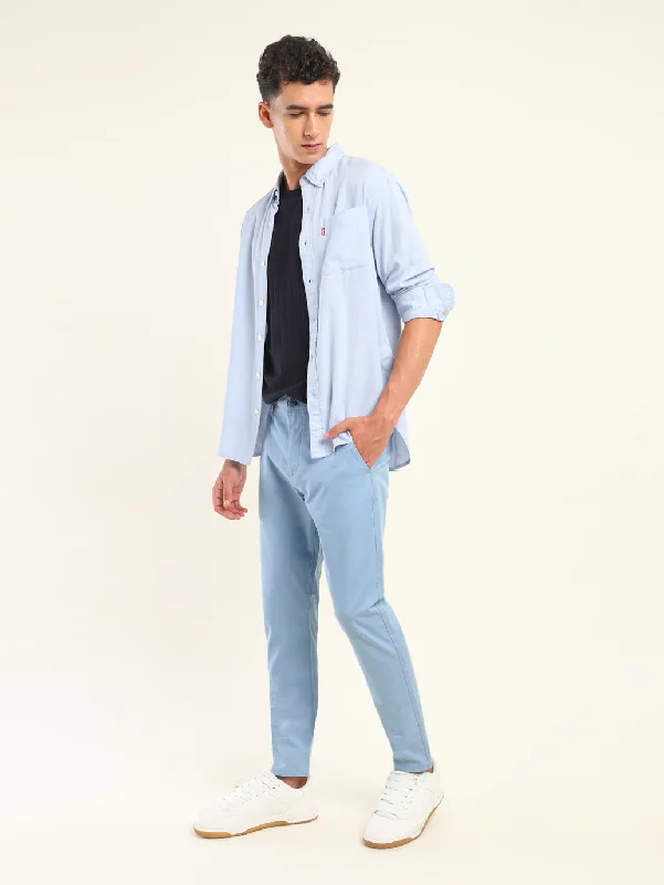 Latest Men's Jeans TrendsMen's 512 Slim Tapered Fit Blue Chinos