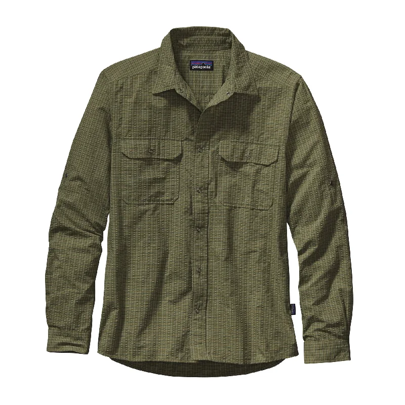 Men's Skinny-Fit Shirts for a Trendy LookM's Long-Sleeved El Ray Shirt