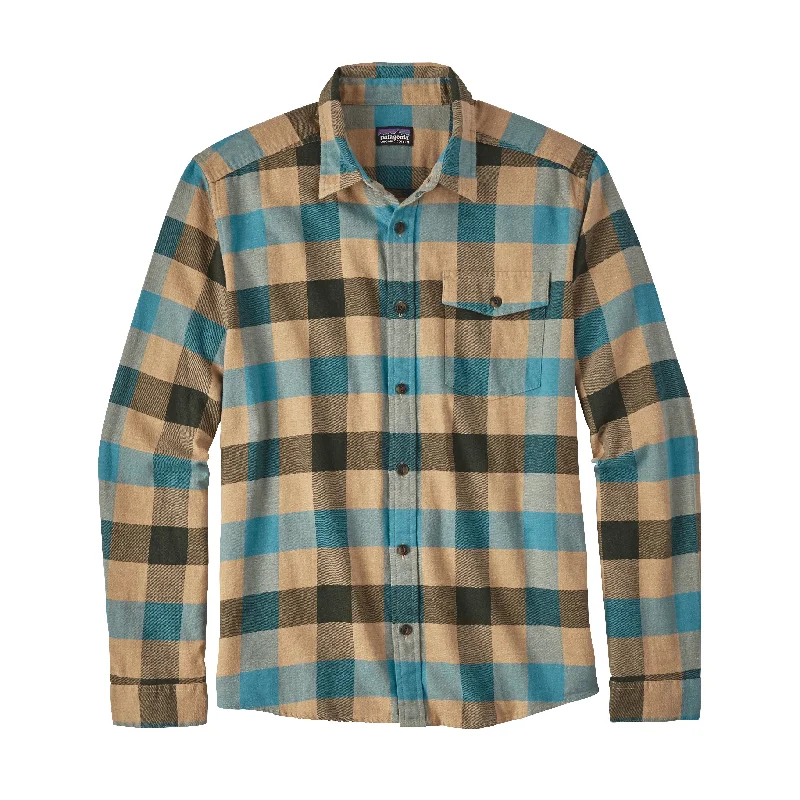 Men's Short-Sleeve Shirts for Warm WeatherMen's Lightweight Fjord Flannel Shirt