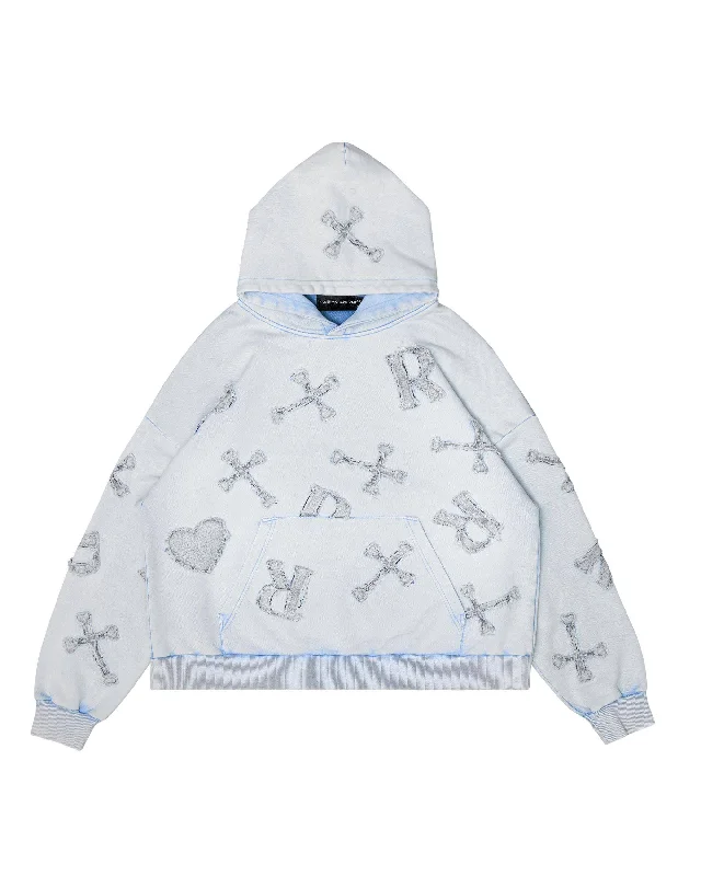 Men's Hoodies for Every OccasionWashed Ice Patch Hoodie
