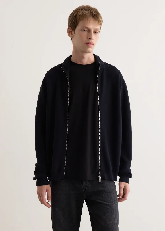 Men's Coats with Multi-Pocket DesignLinks Cotton Linen Zip Jacket