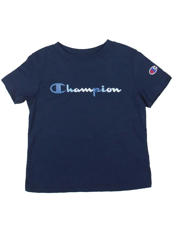 Men's Shirts with Full PlacketsGirls Logo Toddler T-Shirt