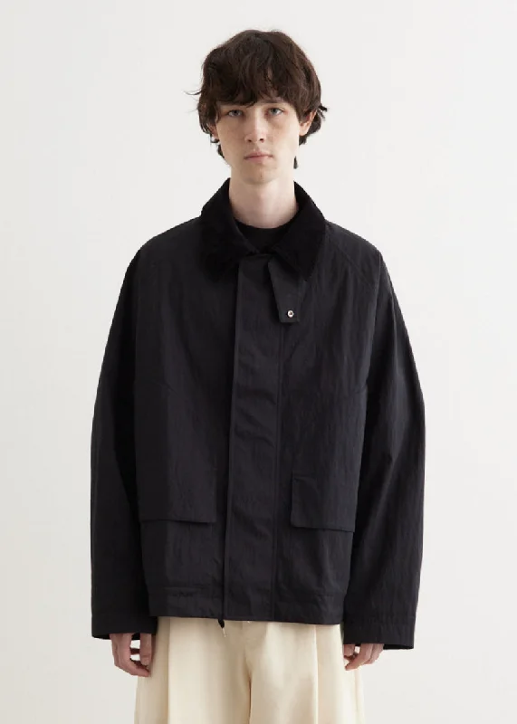 Men's Coats with Adjustable HemsTowa Short Zip Through Jacket