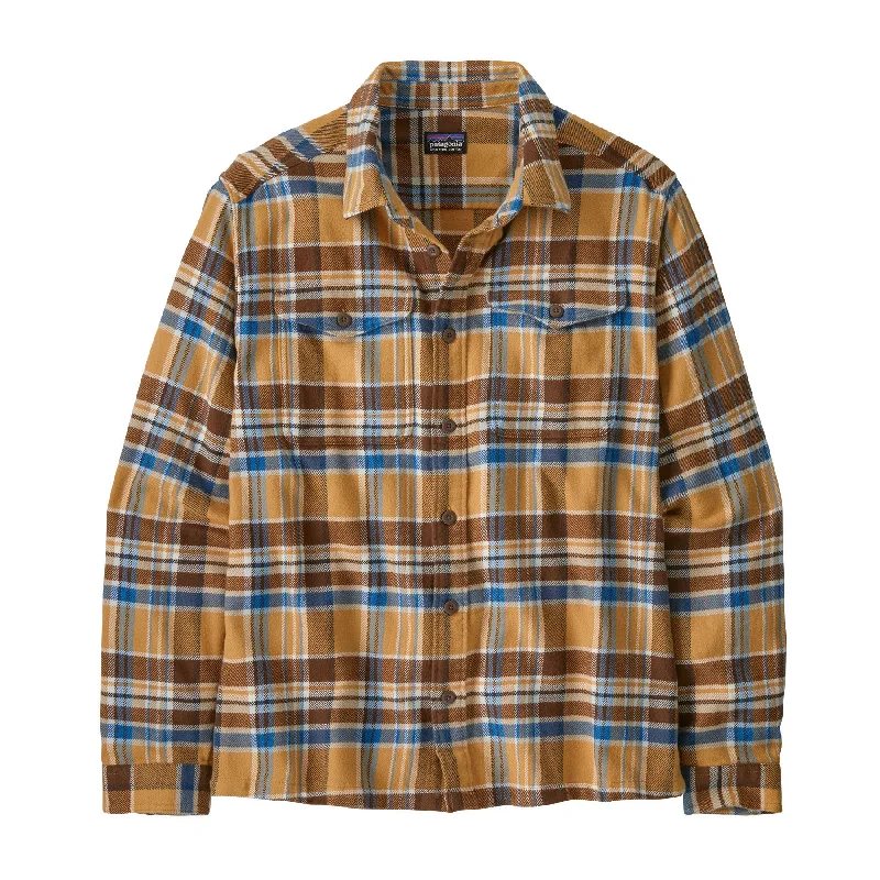 Men's Hawaiian Shirts for a Tropical VibeMen's Fjord Flannel Shirt