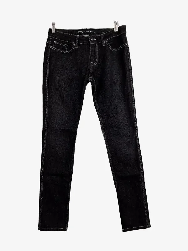 Slim-Fit Men's JeansRiders Y2K Low-cut Skinny Jeans Size 12