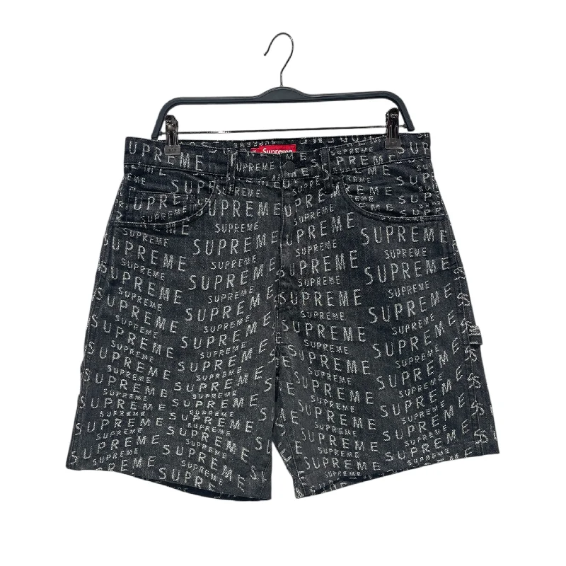 Modern Men's JeansSupreme/Shorts/32/Denim/BLK/All Over Print/