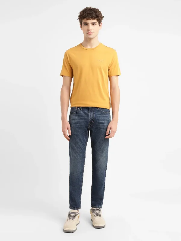Casual Ripped Men's JeansMen's 512 Mid Indigo Slim Tapered Fit Jeans