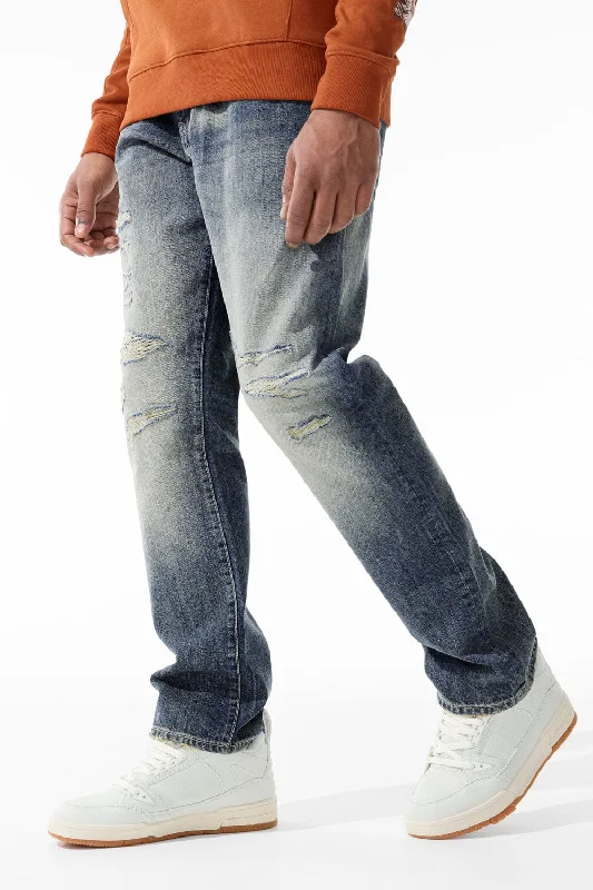 Men's Jeans for Office WearAaron - Chill Guy Denim (Vintage)