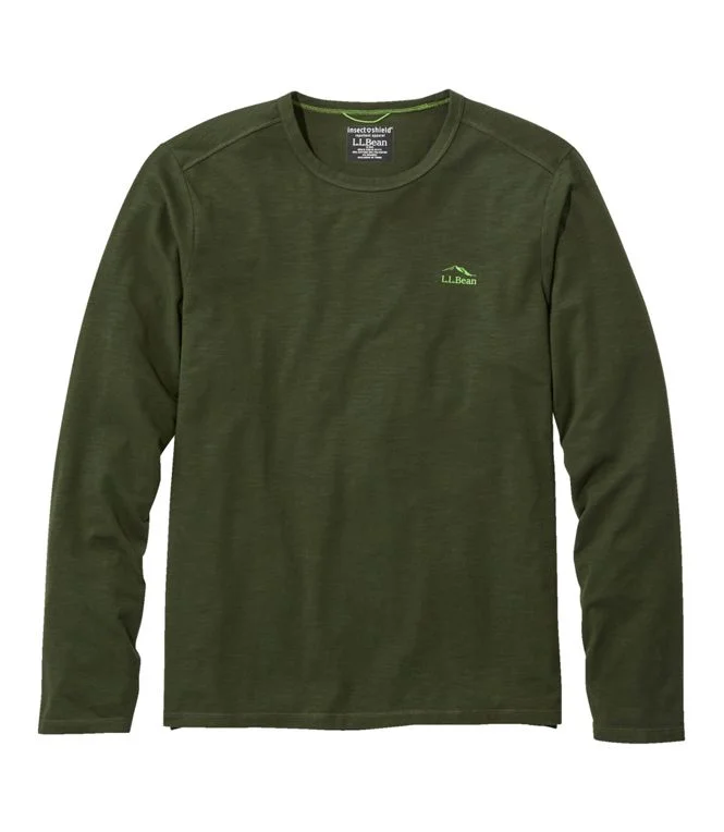 Men's Shirts with Wingtip CollarsInsect Shield Field Tee Long Sleeve Men's Regular