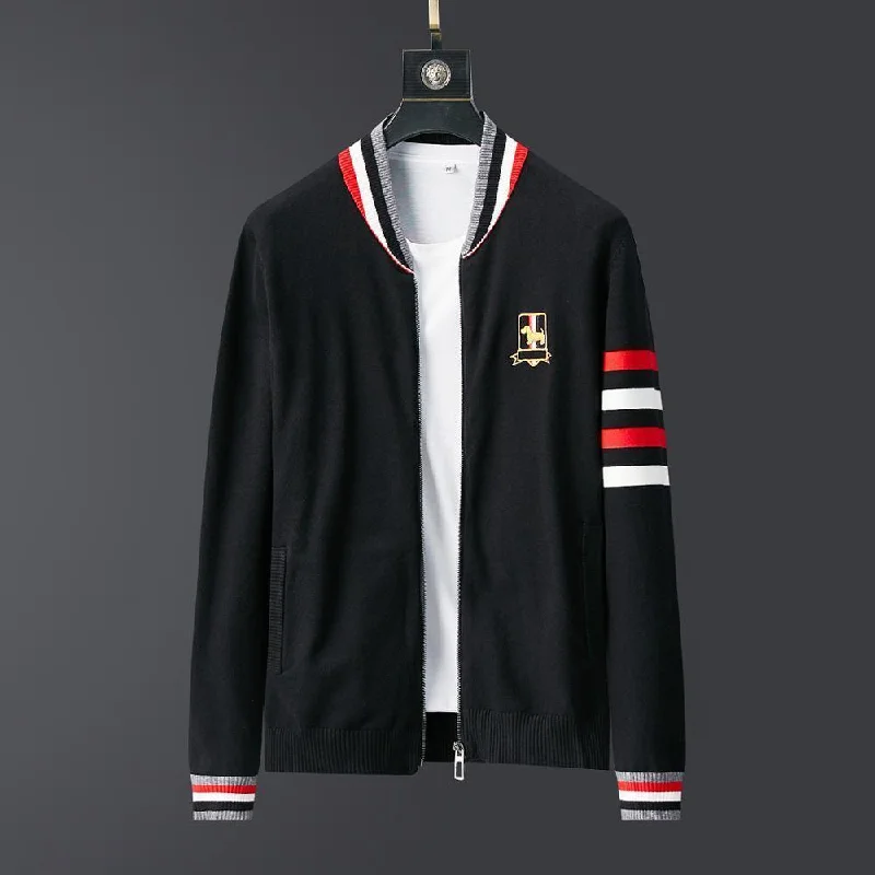Men's Sweaters with ThumbholesFashion Brand Men's Cardigan