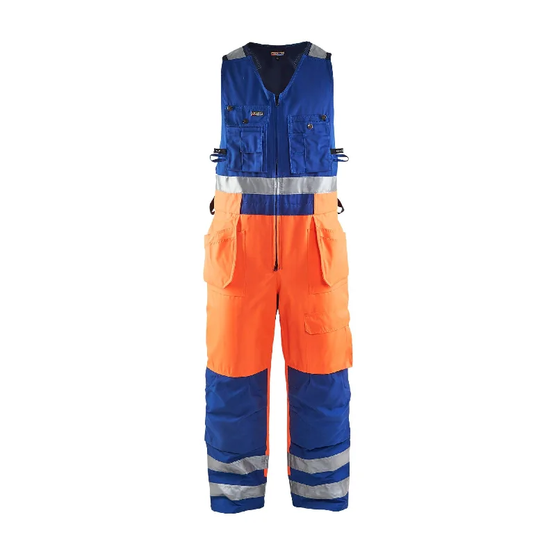 Orange/Cornflower Blue