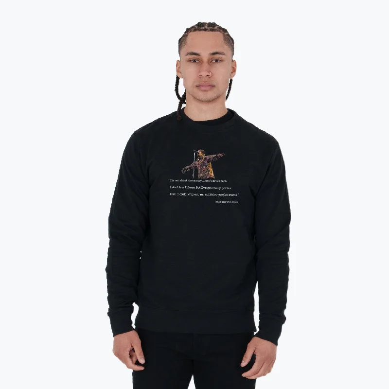 Men's Hoodies for Casual WearGallagher Sweatshirt Black