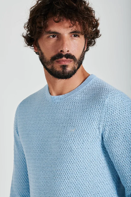 Men's Sweaters with Dropped ShouldersMen's Casual Regular Fit Sweater